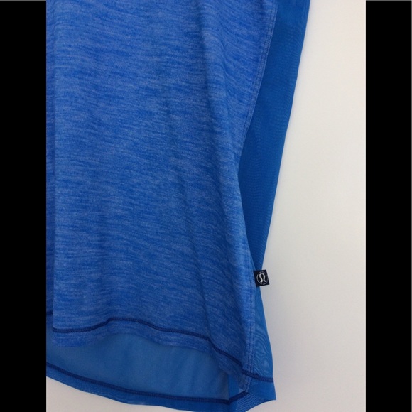 Lululemon Blue T-Shirt - Picture 6 of 8